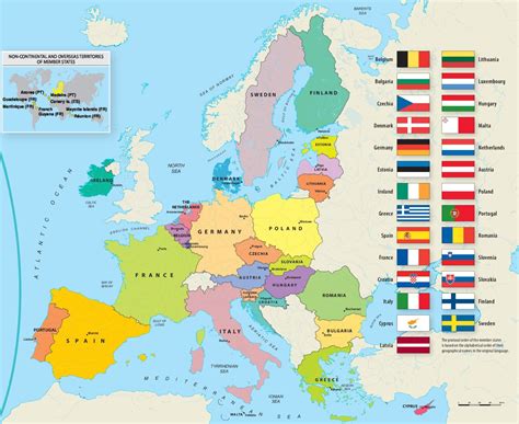 Mapa EÚ s vyznačenými krajinami s rôznymi pravidlami pre rodinné prídavky