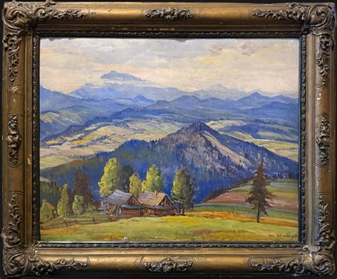 Martin Benka - raná krajinárska tvorba