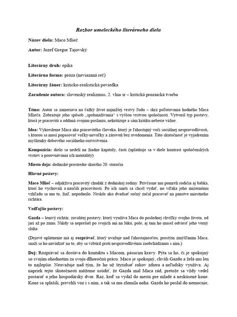 Ukážka osobnej interpretácie Benkovho diela