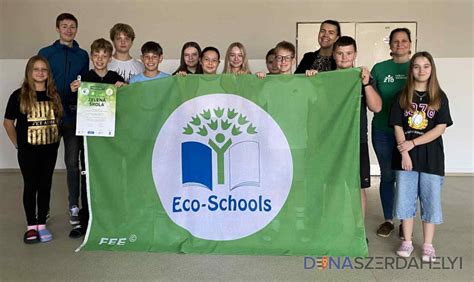 Certifikát Zelená škola vystavený v Slniečku