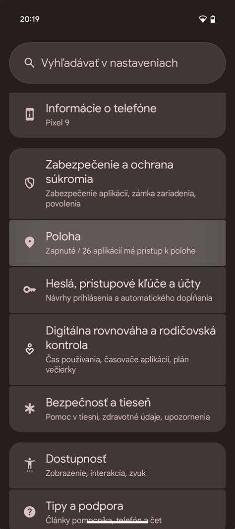 Screenshot aplikácie na sledovanie bábätka