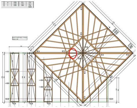 Detailná ukážka drevenej konštrukcie postieľky a certifikovaných náterov