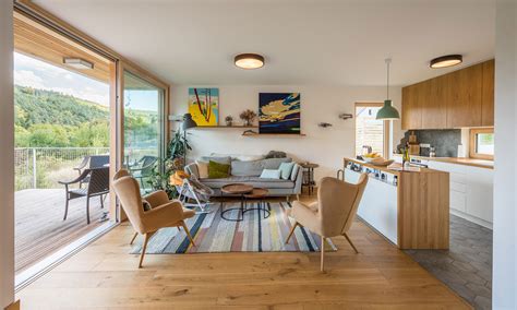 Interiér domu s kamerou obscura