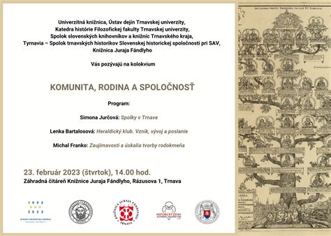 Rodina a komunita