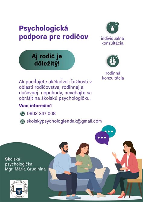 Administratíva a podpora pre rodičov