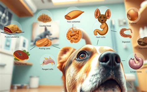 Grafické znázornenie bežných problémov s plodnosťou u psov