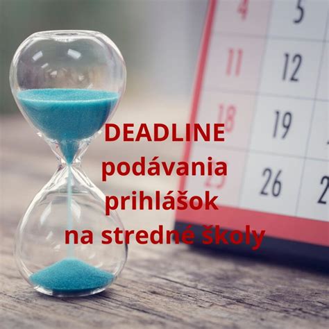 Kalendár podávania žiadostí do jaslí