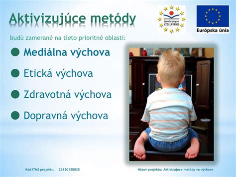 Hravé metódy vo výchove detí