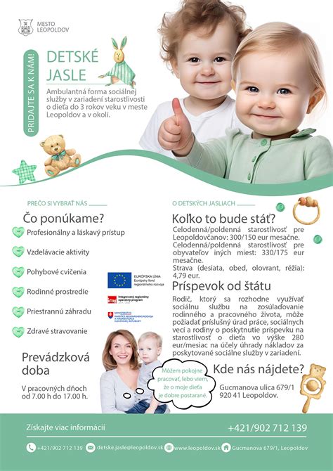 Infografika denného režimu v detských jasliach