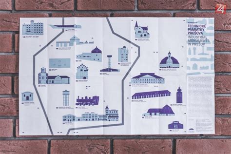 Mapa historických pamiatok Prešova