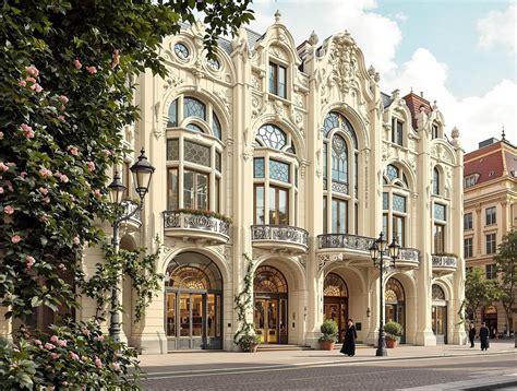 Secesná architektúra Prešova