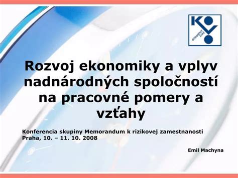 Vplyv sociálnej ekonomiky na regionálny rozvoj