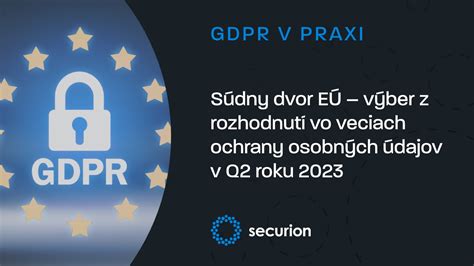 infografika o právach používateľa v rámci GDPR a ochrany osobných údajov
