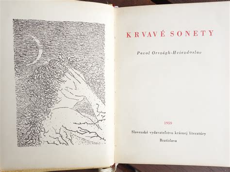 Obálka diela Krvavé sonety