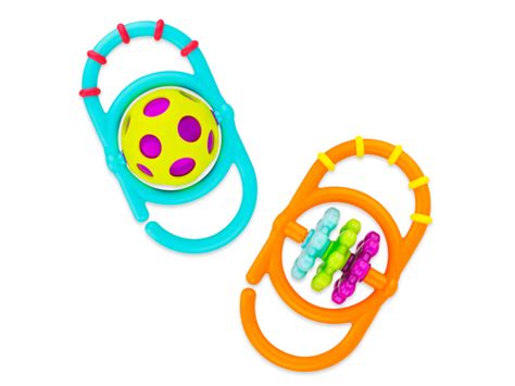 Hrkálky a jemné hračky pre bábätká