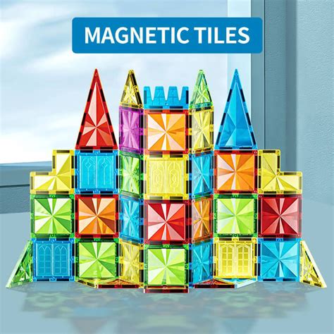 Magnetické puzzle a stavebnice pre deti