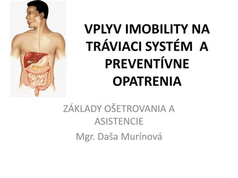 Vplyv mlieka na tráviaci systém