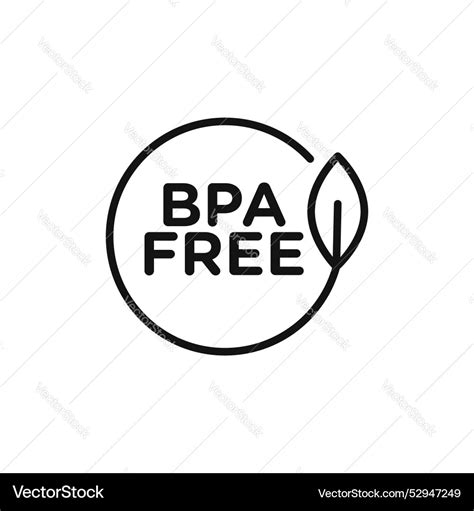 symbol BPA free a norma EN-1400
