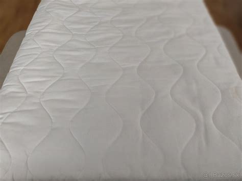 Diagram s rozmermi detskej postieľky Alek