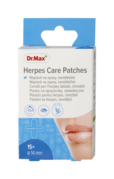 Náplasť na herpes na pere