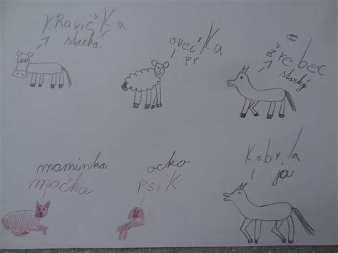 ukážka detskej kresby rodiny