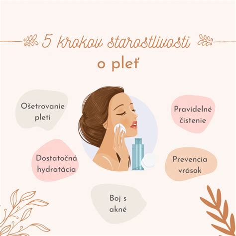 infografika krokov starostlivosti o pleť proti komedónom