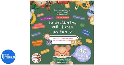 Infografika školská zrelosť