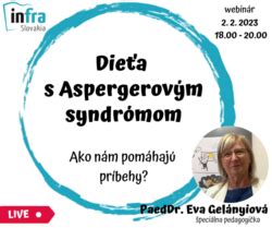 Dieťa s Aspergerovým syndrómom