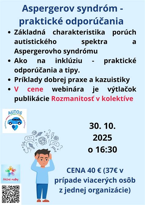 Charakteristiky Aspergerovho syndrómu