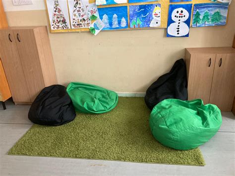 Relaxačná zóna v triede