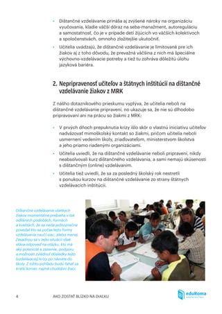 Schéma inkluzívneho vzdelávania a jeho hlavné benefity
