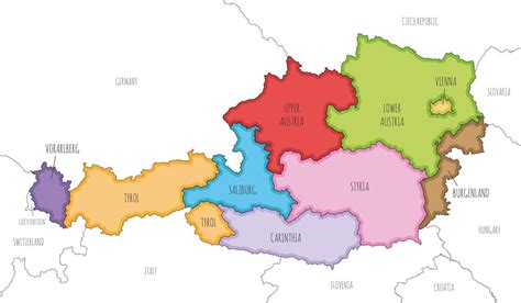 Mapa: Vízové požiadavky pre študentov podľa regiónov