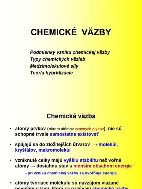 Tabuľka: Typy väzby a ich dôvody