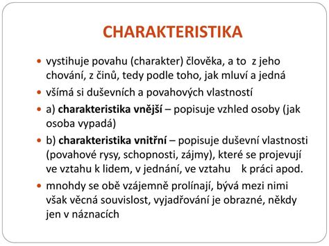 Charakteristika dobrovoľne nezamestnanej osoby