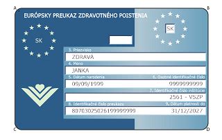 Kartička zdravotného poistenia