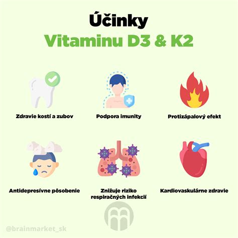 účinky vitamínu D na organizmus