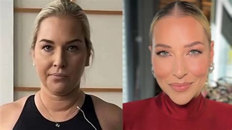 Dominika Cibulková počas tréningu vo fitnescentre