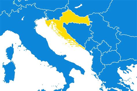 Mapa obľúbených dovolenkových destinácií