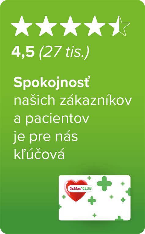 Infografika: Vernostný program Dr.Max Club a jeho výhody