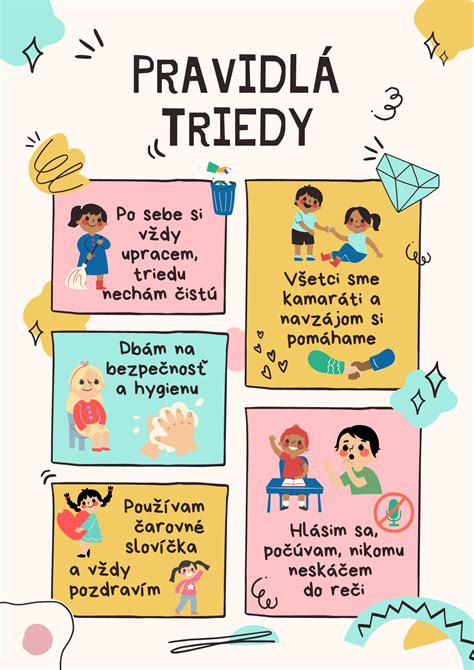 Bezpečnostné pravidlá v materskej škole