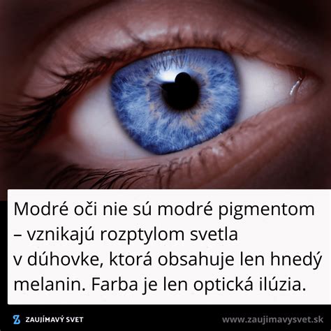 Zjednodušená schéma dedičnosti farby očí a množstva melanínu