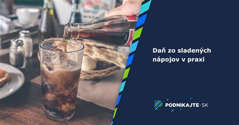 Infografika o negatívnych dopadoch sladených nápojov
