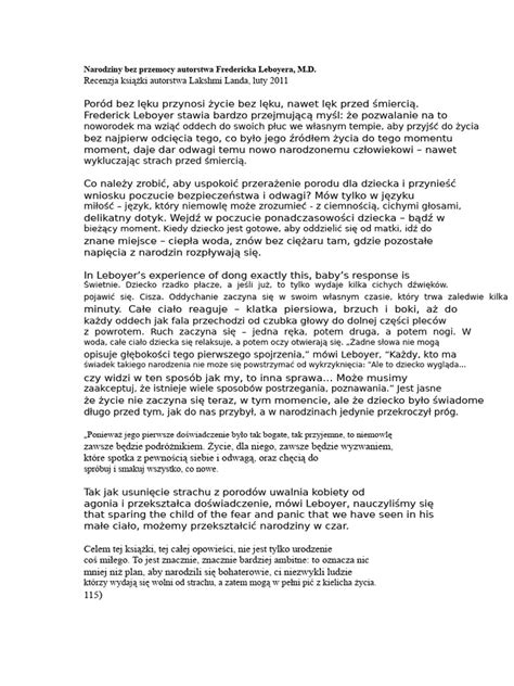 Portrét Fredericka Leboyera