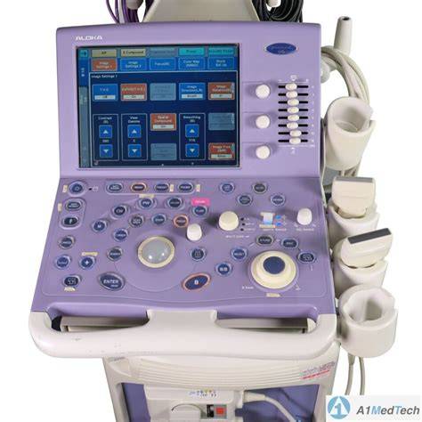 Zariadenie na ultrazvukovú diagnostiku ALOKA PROSOUND F 75