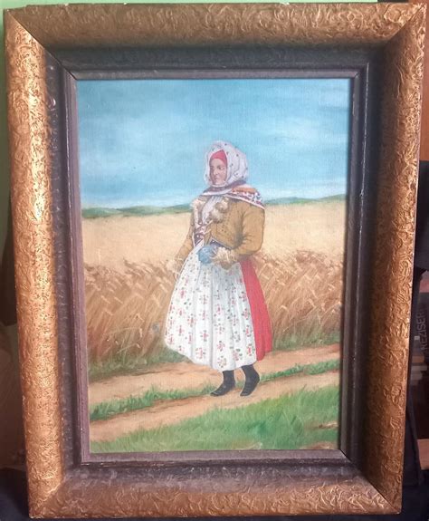 Ilustrácia tehotnej ženy v slovenskom kroji