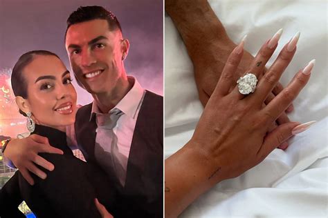Cristiano Ronaldo a Georgina Rodriguez
