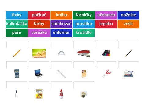Školské pomôcky