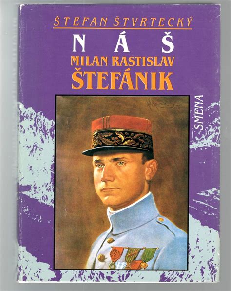Obálka komiksu Milan Rastislav Štefánik