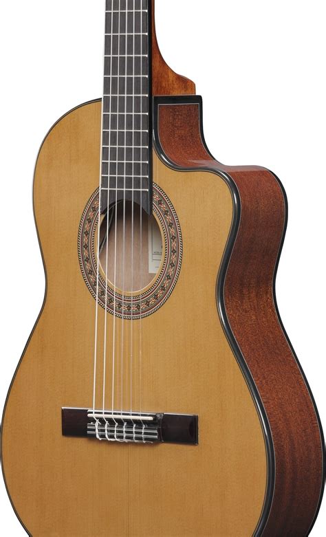 Schéma veľkostí gitár od 1/4 po 4/4