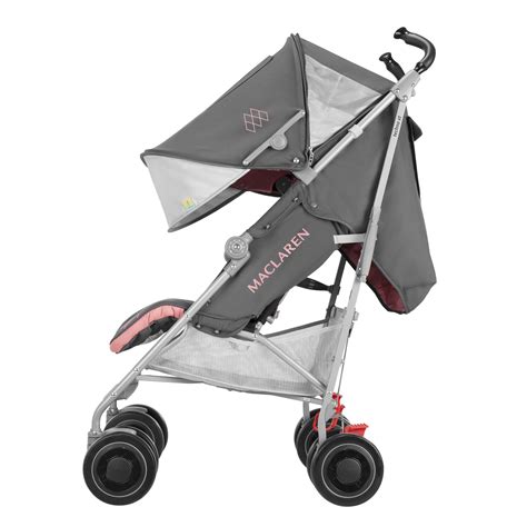 Maclaren Techno XT folded dimensions